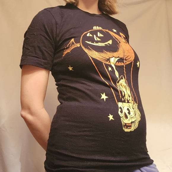 Black Wicked Clothes t-shirts xs - Picture 6 of 6